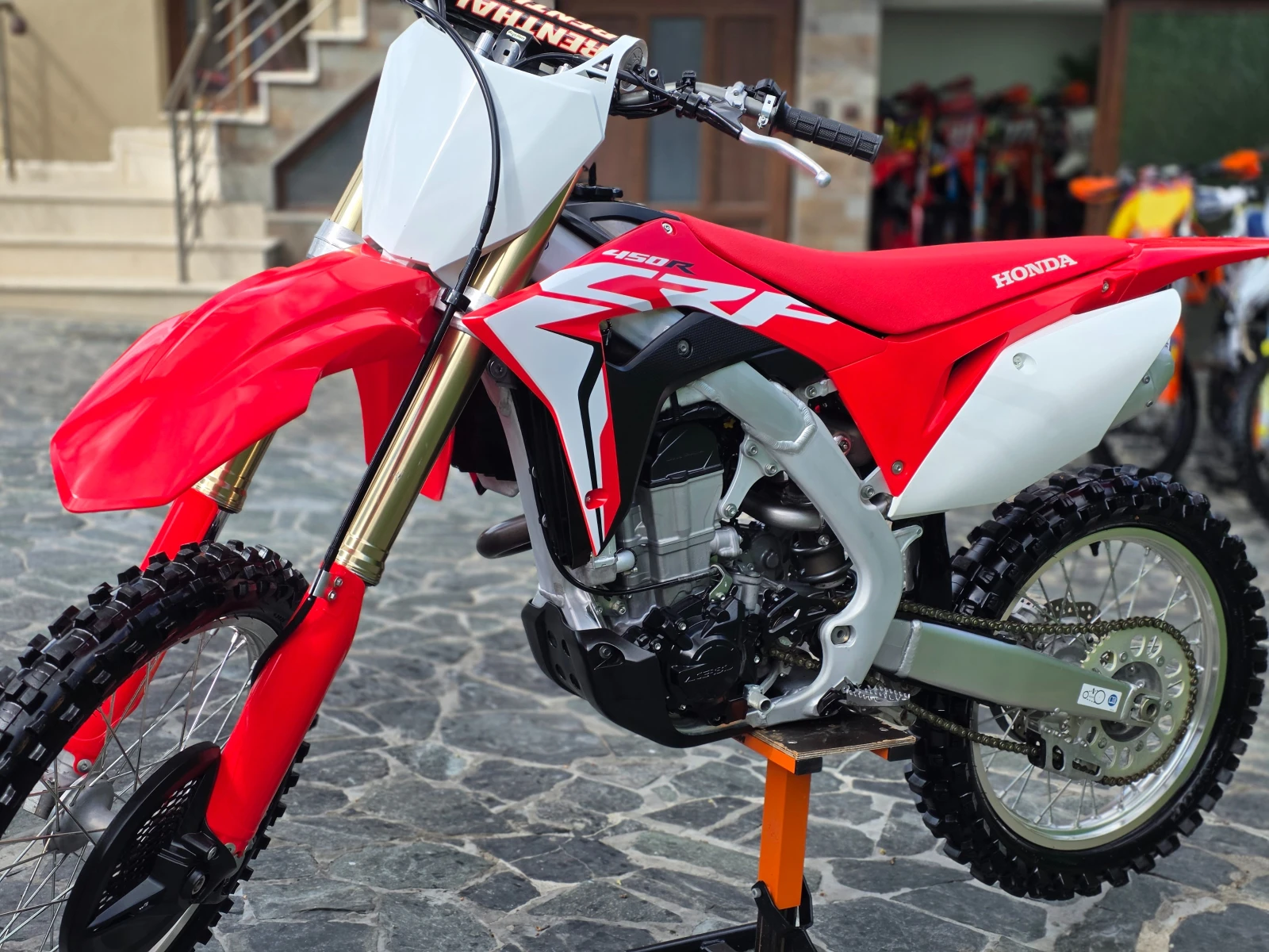 Honda Crf 450💥ЛИЗИНГ💥СТАРТЕР, снимка 16 - Мотоциклети и мототехника - 53990936