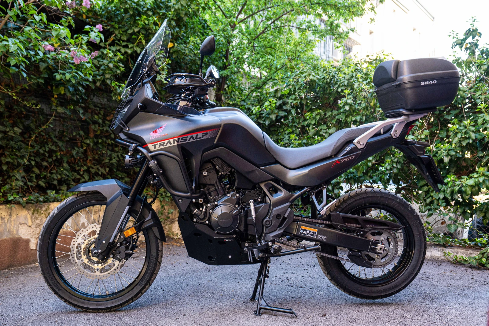 Honda Xl TRANSALP - гаранционен