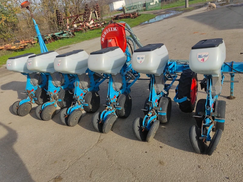 Сеялка Monosem NG Plus 4, снимка 5 - Селскостопанска техника - 53205084