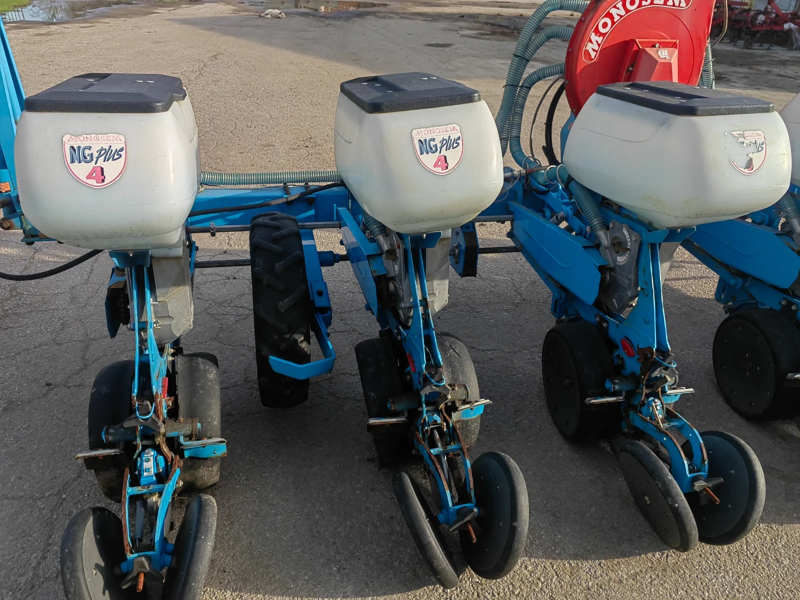 Сеялка Monosem NG Plus 4 - изображение 8