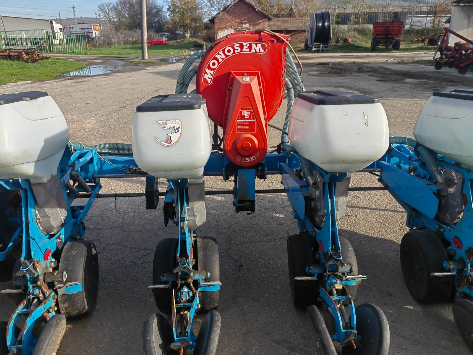 Сеялка Monosem NG Plus 4 - изображение 6
