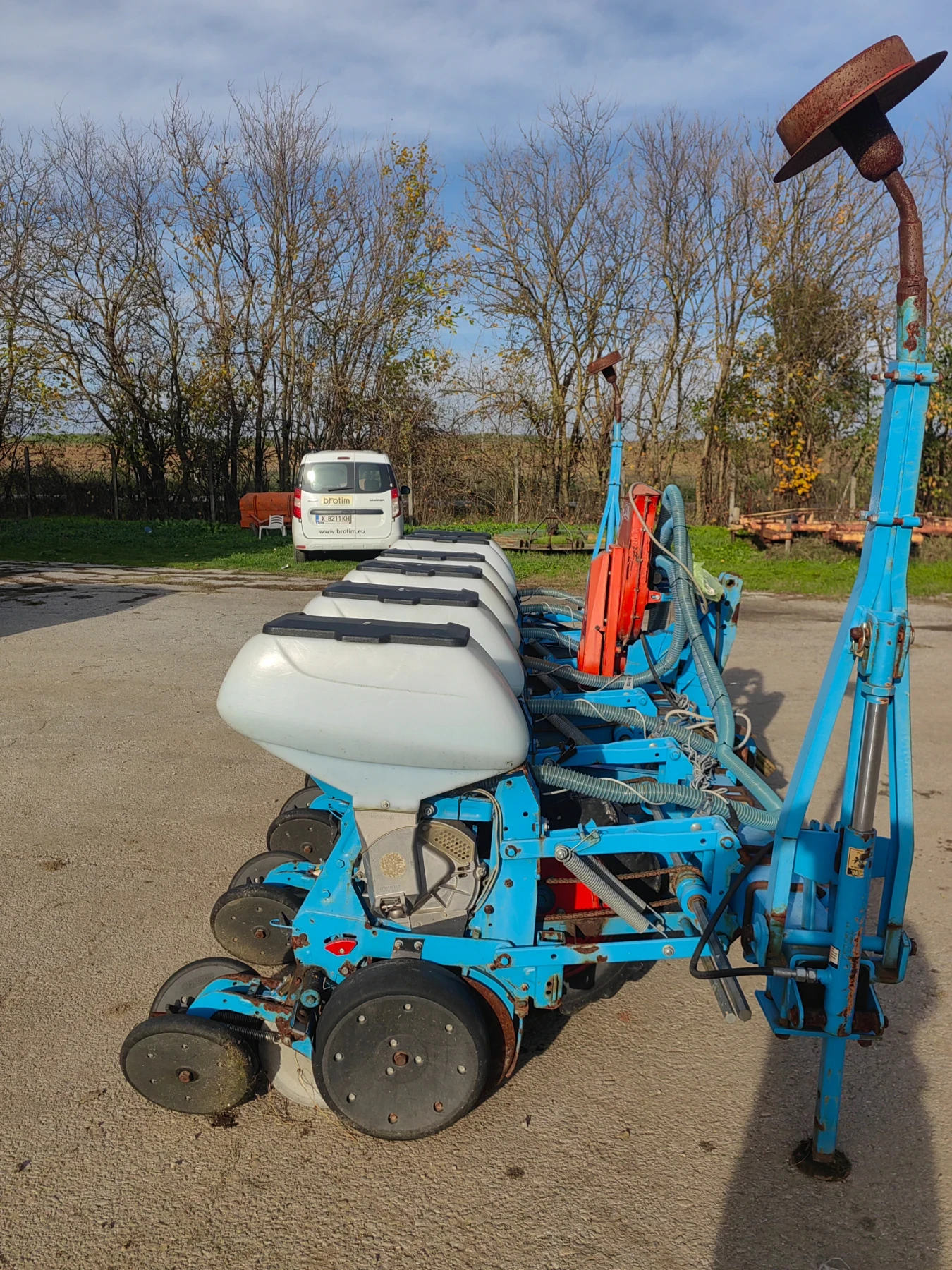 Сеялка Monosem NG Plus 4 - изображение 4