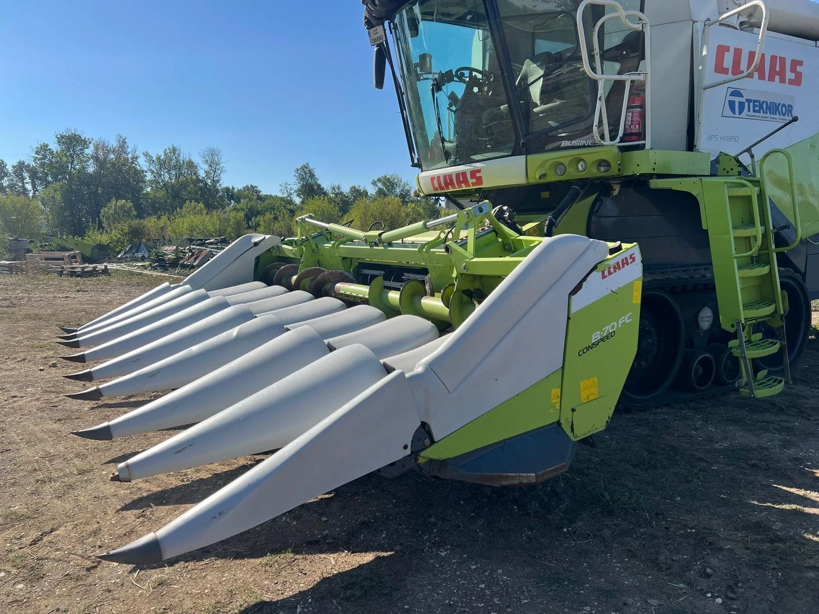 ����� Claas Conspeed | Mobile.bg � ����������� 6