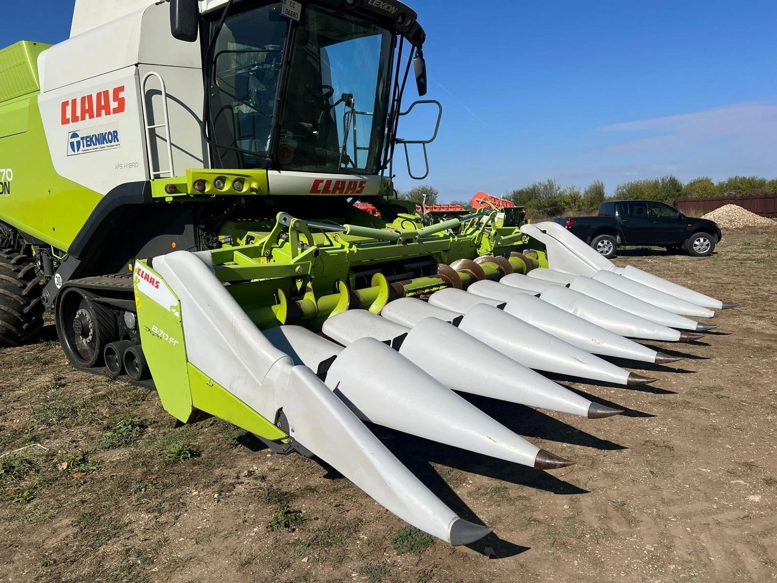 ����� Claas Conspeed | Mobile.bg � ����������� 1