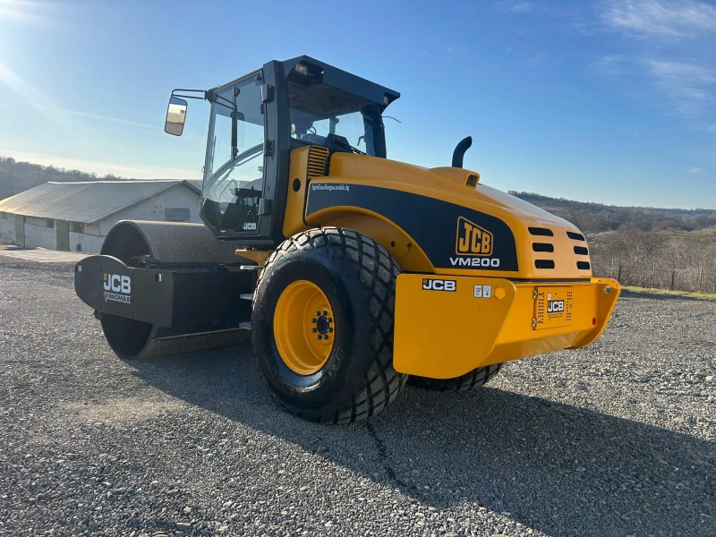 Валяк Друга марка JCB VM200 VIBROMAX ЧИСТО НОВ ЛИЗИНГ, снимка 5 - Индустриална техника - 52641517