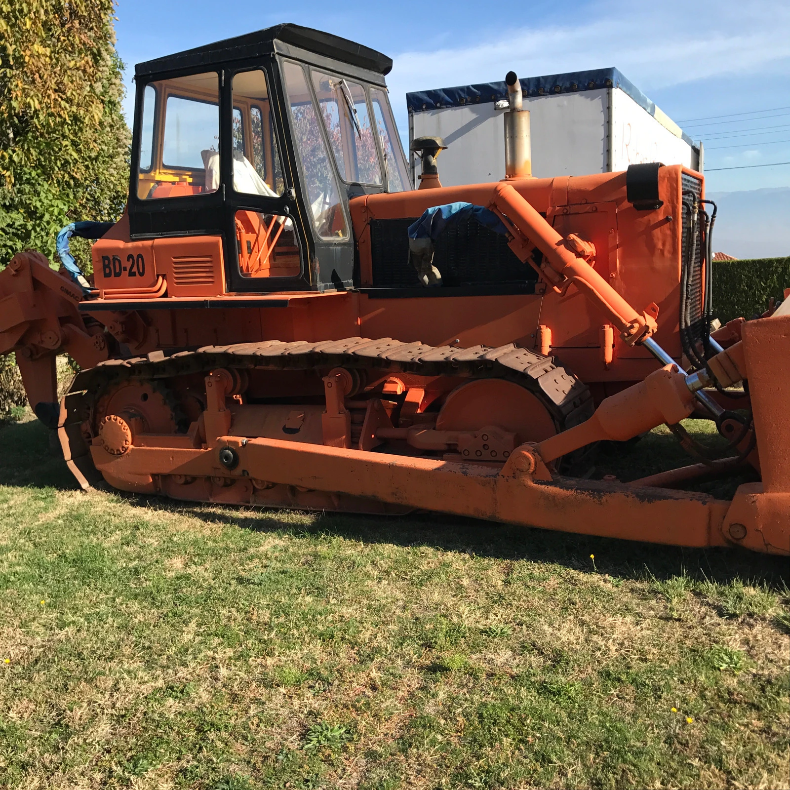 Булдозер Друга FIAT ALISE BD-20, снимка 1