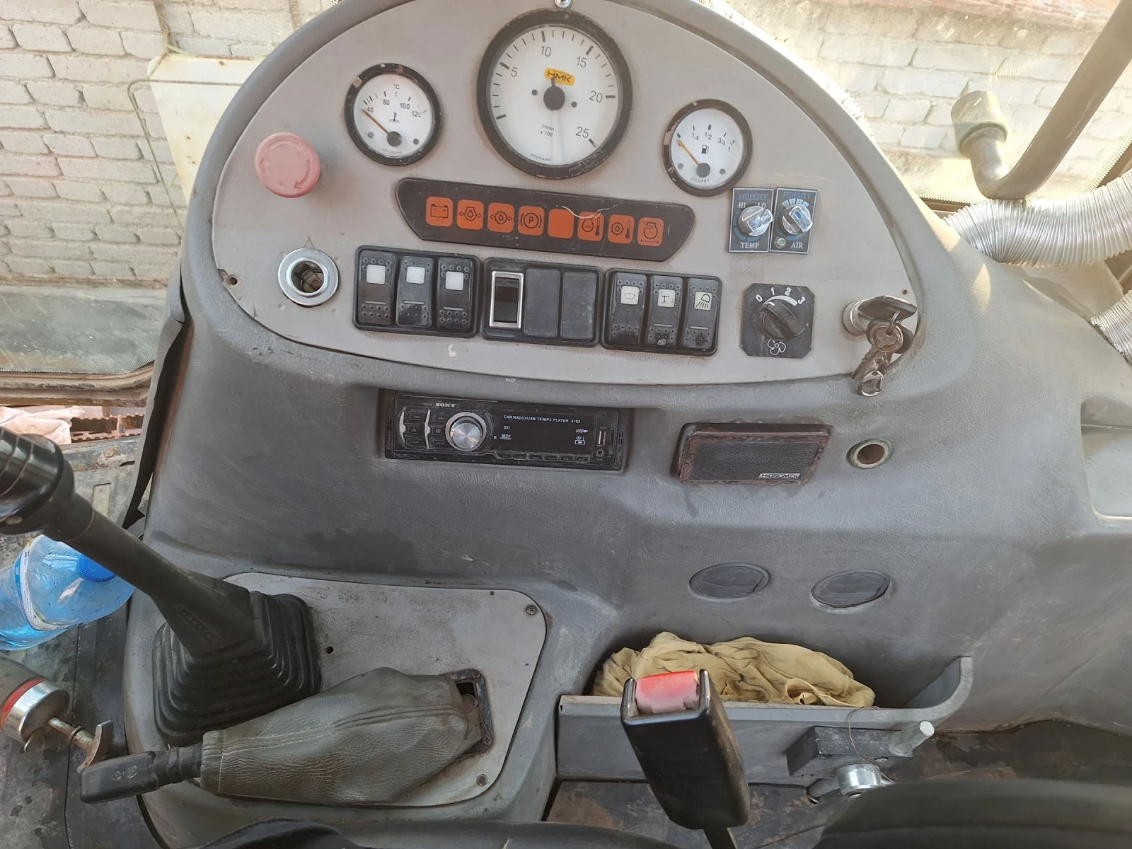 Багер Hidromek 102В - изображение 3