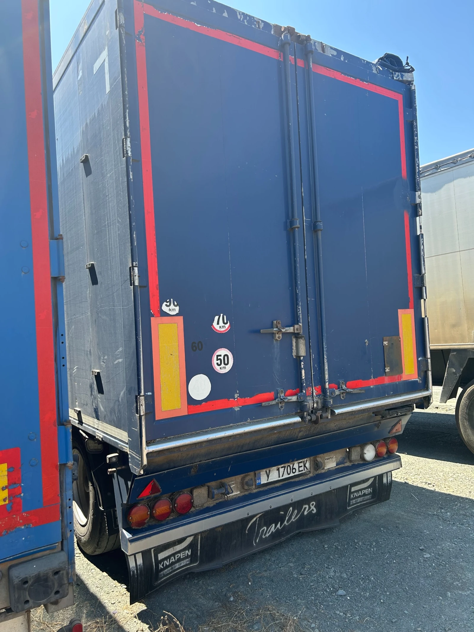 Полуремарке Knapen, снимка 4 - Ремаркета - 54496708