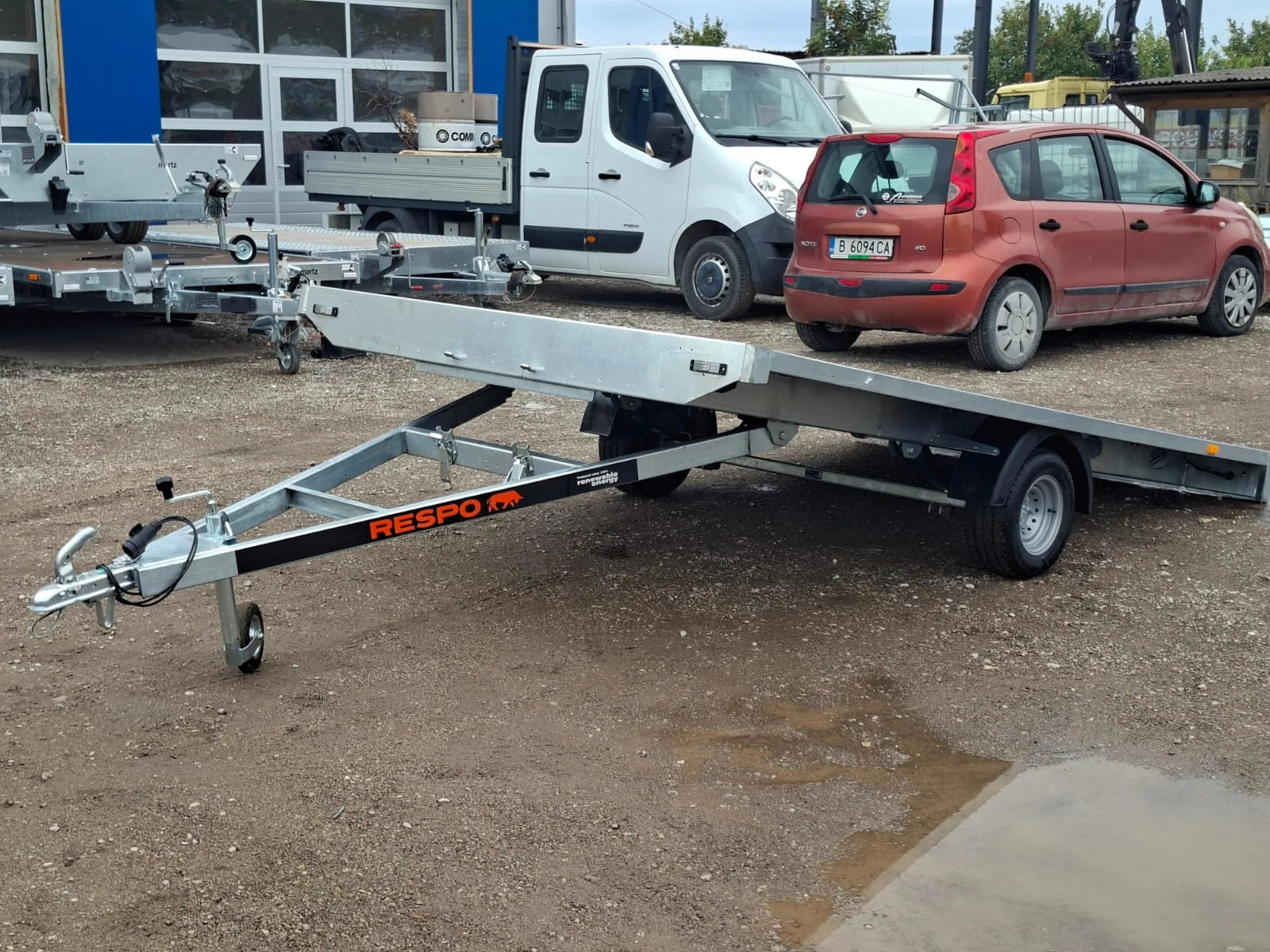 За автомобил RESPO 750P351L207, снимка 15 - Ремаркета - 56270300