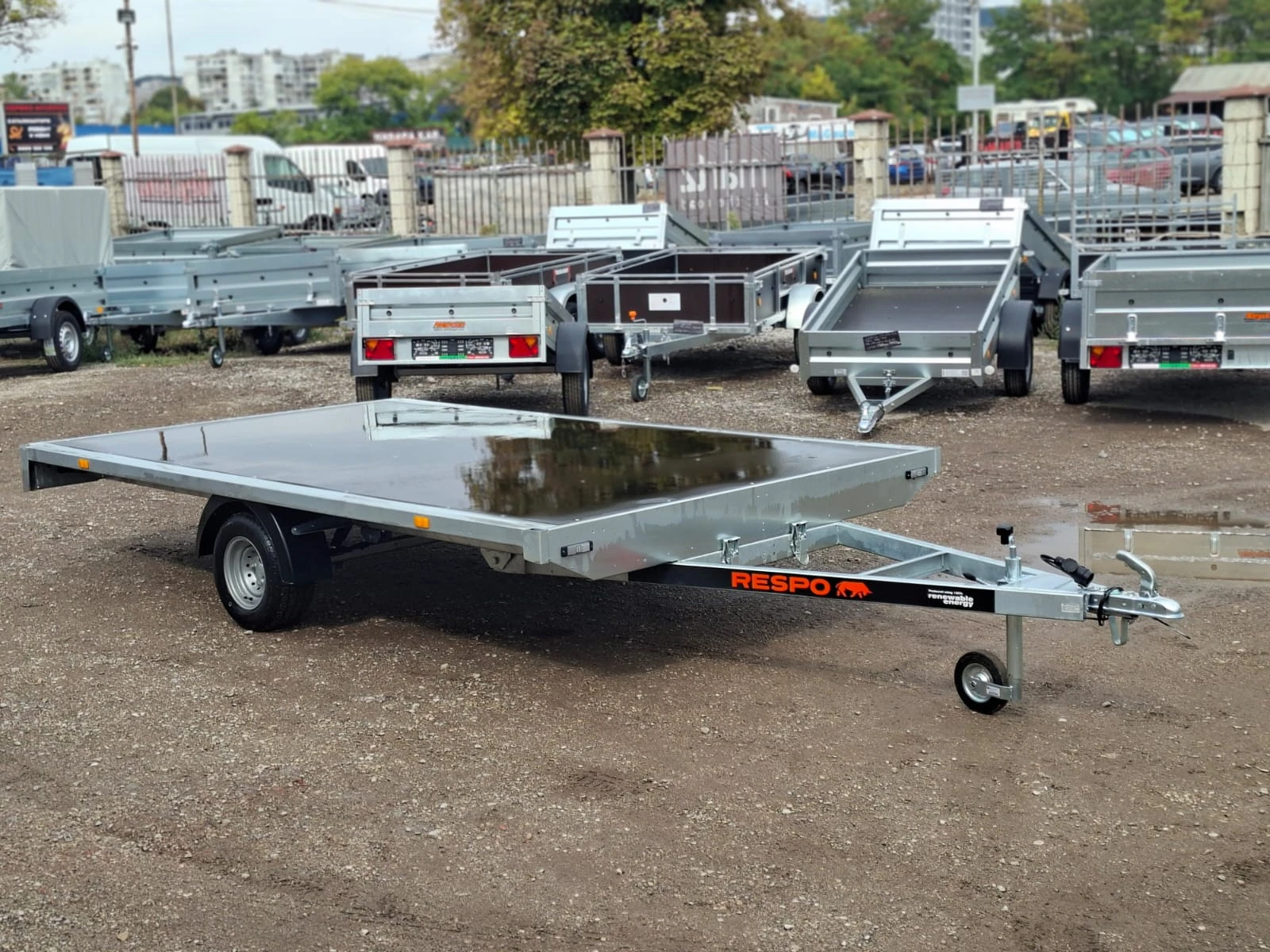 За автомобил RESPO 750P351L207, снимка 3 - Ремаркета - 56270300