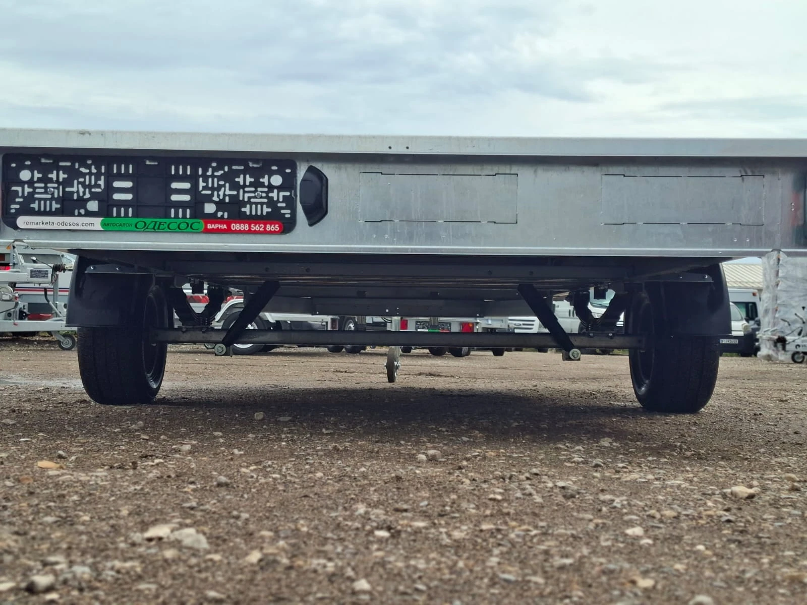 За автомобил RESPO 750P351L207, снимка 5 - Ремаркета - 56270300