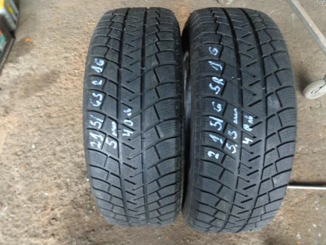 Гуми Зимни 215/65R16, снимка 2 - Гуми и джанти - 20267466