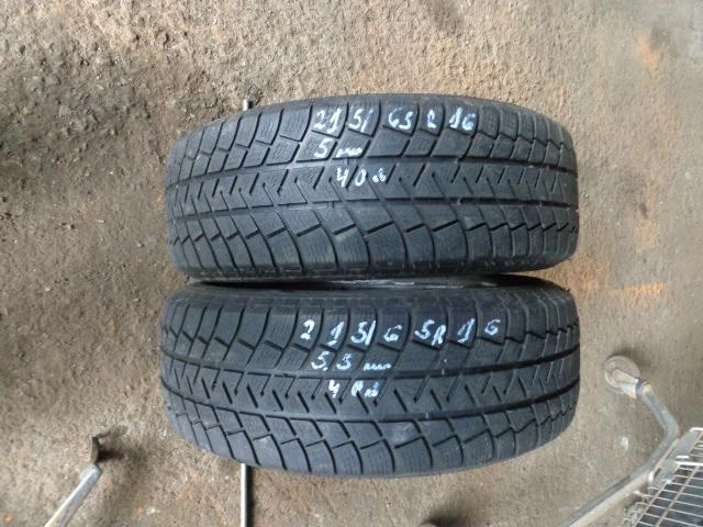 Гуми Зимни 215/65R16, снимка 3 - Гуми и джанти - 20267466