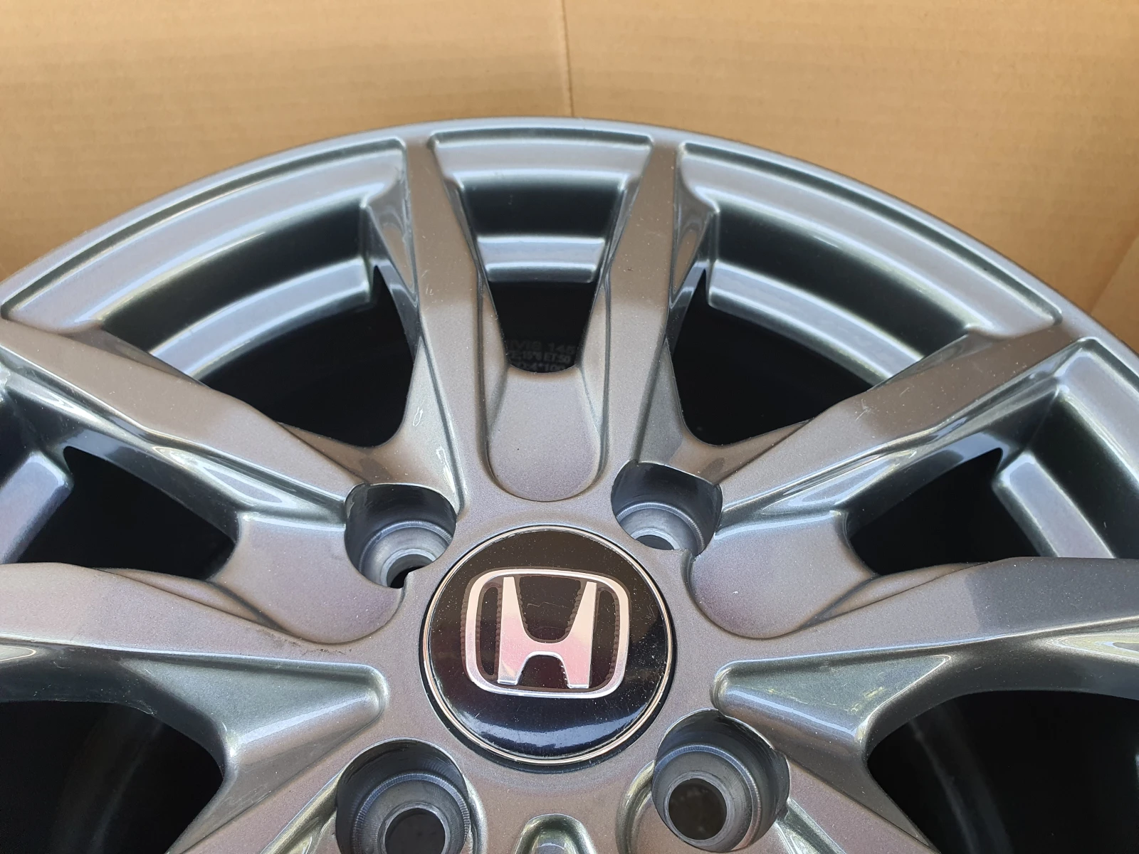 Джанти за Honda Jazz, снимка 6 - Гуми и джанти - 54546419