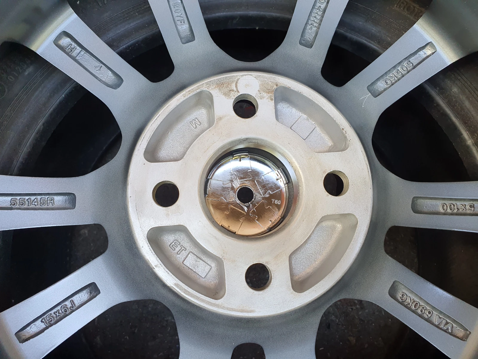 Джанти за Honda Jazz, снимка 12 - Гуми и джанти - 54546419