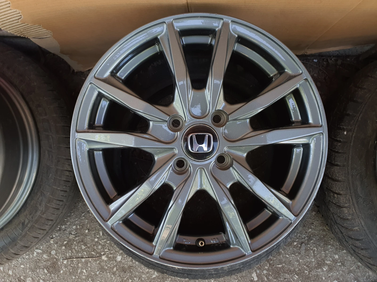 Джанти за Honda Jazz, снимка 3 - Гуми и джанти - 54546419