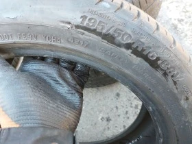 Гуми Летни 195/50R16, снимка 7 - Гуми и джанти - 44388307