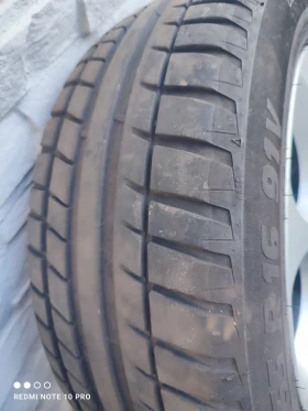 Гуми с джанти Riken 205/55R16, снимка 5 - Гуми и джанти - 47015844