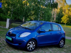 Toyota Yaris 1.4D4D(90)* FACELIFT* КЛИМАТИК* НОВ ВНОС* , снимка 3