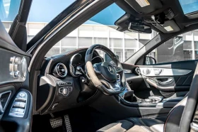 Mercedes-Benz C 43 AMG  | ФИКСИРАНА ЦЕНА | 360 | DISTRONIC | BURMESTER | , снимка 8
