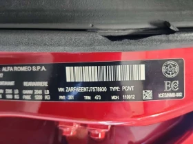 Alfa Romeo Giulia * TI SPORT * CARFAX * БЕЗ ПЪРВОНАЧАЛНА ВНОСКА, снимка 15
