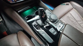 BMW 530E M SPORT* КОЖА* ПОДГРЕВ* HEADUP* 360* PANO, снимка 9