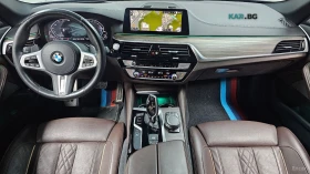 BMW 530E M SPORT* КОЖА* ПОДГРЕВ* HEADUP* 360* PANO, снимка 7