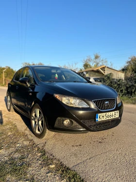 Seat Ibiza 1.6 105 к.с. Бензин с газов инжекцион, снимка 4