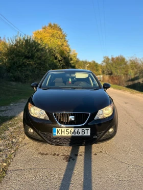 Seat Ibiza 1.6 105 к.с. Бензин с газов инжекцион, снимка 2