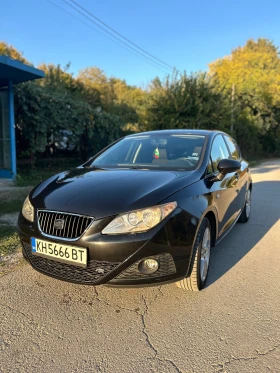 Seat Ibiza 1.6 105 к.с. Бензин с газов инжекцион, снимка 1