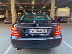 Mercedes-Benz C 200 W204 Facelift, снимка 6