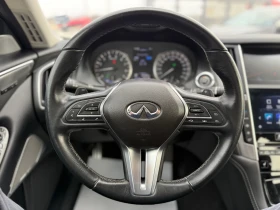 Infiniti Q50 S HYBRID* FACELIFT* 107.000КМ* 2019г* , снимка 17