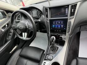 Infiniti Q50 S HYBRID* FACELIFT* 107.000КМ* 2019г* , снимка 15