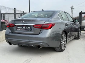 Infiniti Q50 S HYBRID* FACELIFT* 107.000КМ* 2019г* , снимка 4