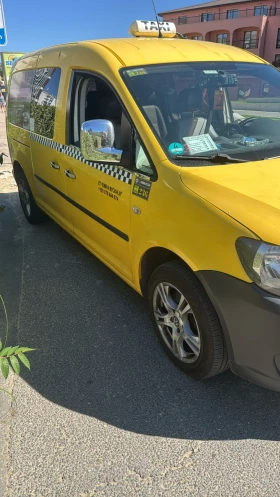Обява за продажба на VW Caddy Maxi taxi 6+ 1 ~14 200 лв. - изображение 1