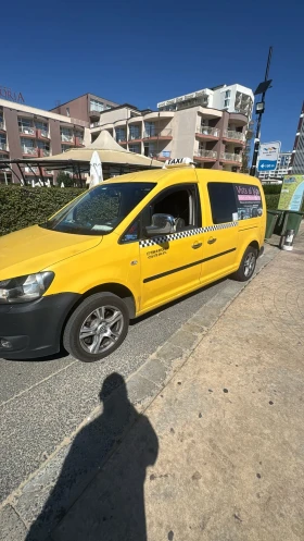 Обява за продажба на VW Caddy Maxi taxi 6+ 1 ~14 200 лв. - изображение 2