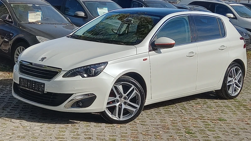 Peugeot 308 GT Line FULL ИЗКЛЮЧИТЕЛНА СЕРВИ КНИЖ УНИКТ ОБСЛУЖН, снимка 1 - Автомобили и джипове - 1628209