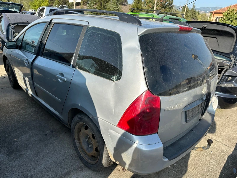 Peugeot 307 2.0 HDI, снимка 3 - Автомобили и джипове - 42425971