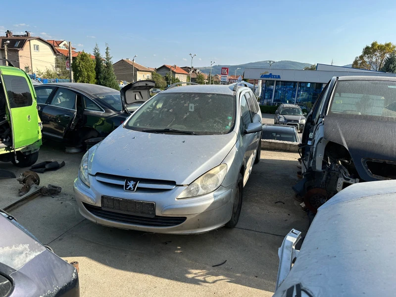 Peugeot 307 2.0 HDI, снимка 1 - Автомобили и джипове - 42425971