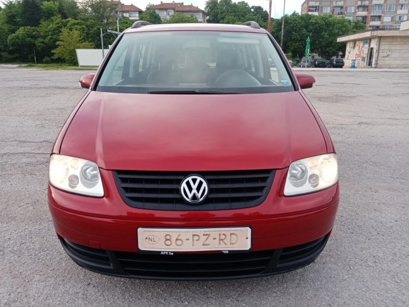 VW Touran 1.6i KLIMA, снимка 3 - Автомобили и джипове - 45735422