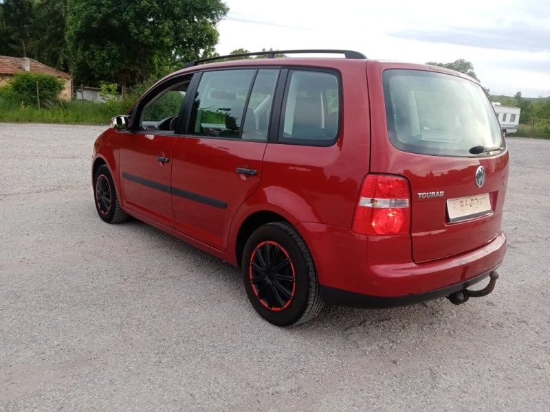 VW Touran 1.6i KLIMA, снимка 4 - Автомобили и джипове - 45735422