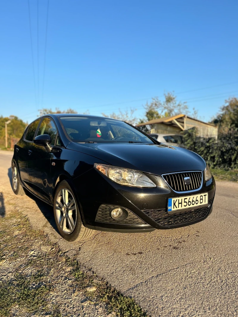 Seat Ibiza 1.6 105 к.с. Бензин с газов инжекцион, снимка 4 - Автомобили и джипове - 47059815