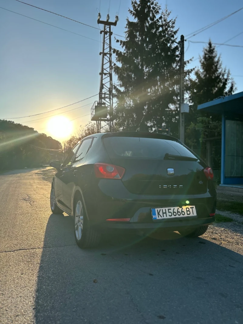 Seat Ibiza 1.6 105 к.с. Бензин с газов инжекцион, снимка 6 - Автомобили и джипове - 47059815