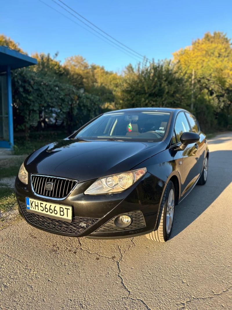 Seat Ibiza 1.6 105 к.с. Бензин с газов инжекцион, снимка 1 - Автомобили и джипове - 47059815