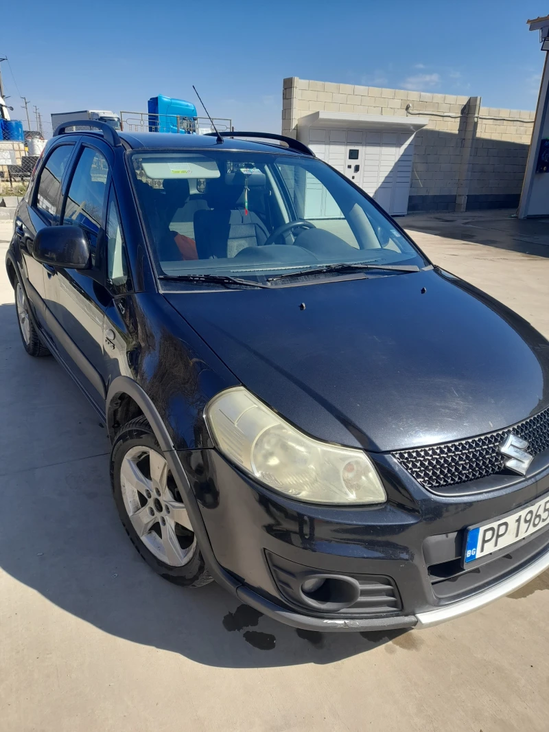 Suzuki SX4 DDiS 1.6, снимка 8 - Автомобили и джипове - 48636816