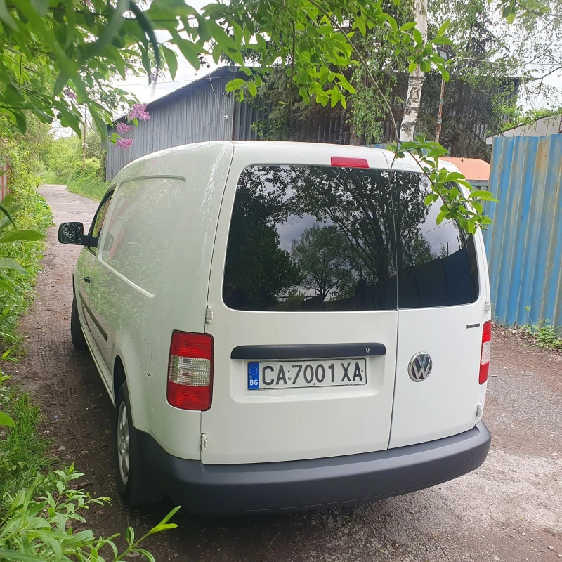 VW Caddy 2.0 109 кс бензин-метан  макси, снимка 4 - Автомобили и джипове - 47340659