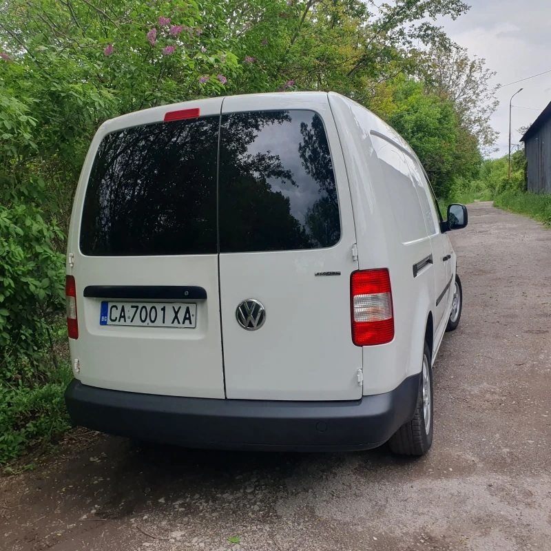 VW Caddy 2.0 109 кс бензин-метан  макси, снимка 6 - Автомобили и джипове - 47340659