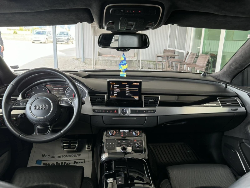 Audi A8 4.2TDI L Sport Paket Head up 3xTV* B&O* FULL* VIP*, снимка 11 - Автомобили и джипове - 47375286