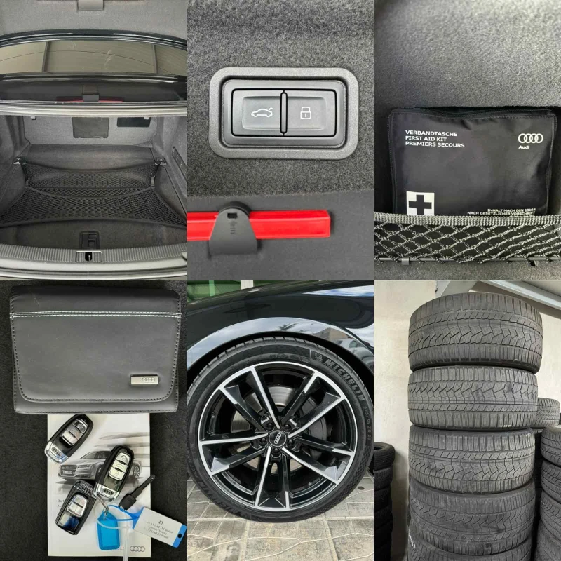 Audi A8 4.2TDI L Sport Paket Head up 3xTV* B&O* FULL* VIP*, снимка 17 - Автомобили и джипове - 47375286