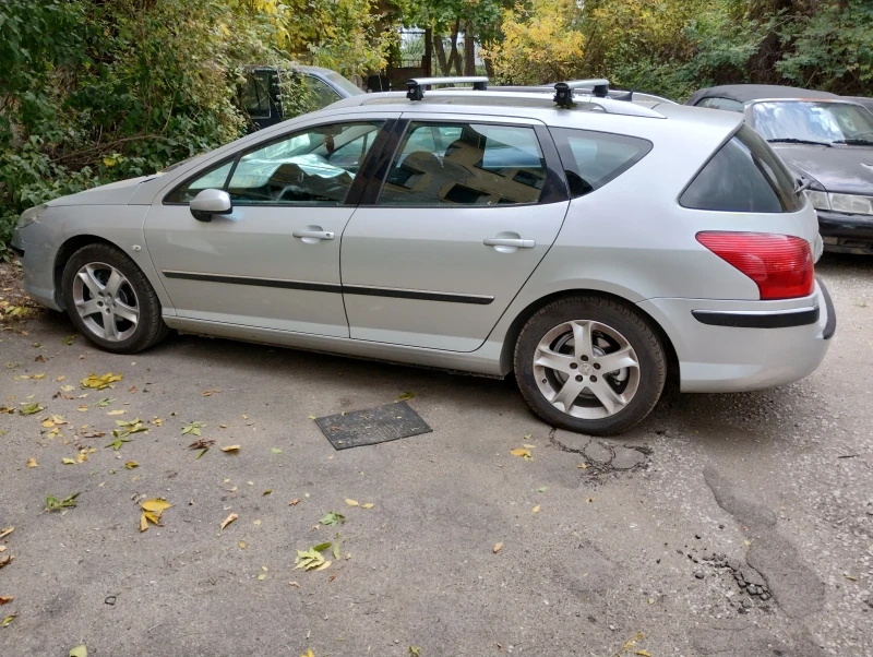 Peugeot 407 407, снимка 1 - Автомобили и джипове - 47464510